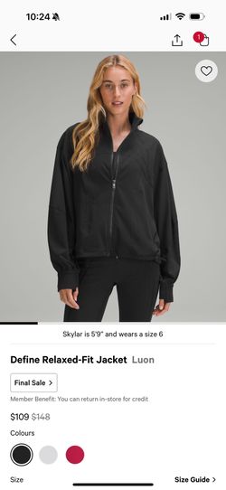 Lululemon Jacket