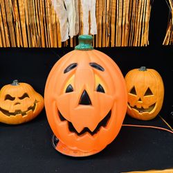 1.Blow Mold Pumpkin 🎃 $60 “NO HOLDING “