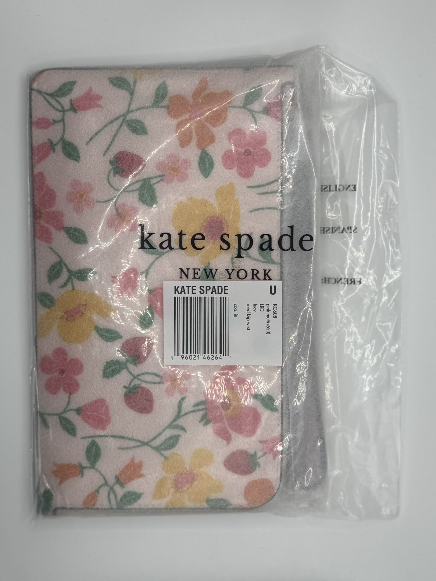 Kate Spade Strawberry Wallet