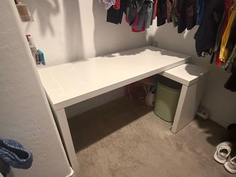 IKEA Malm Pull Out L Desk