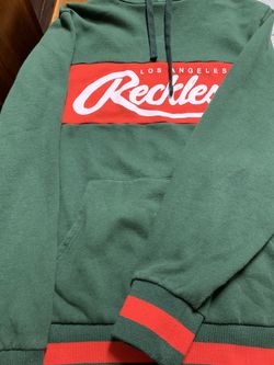 Young & Reckless hoodie sweatshirt