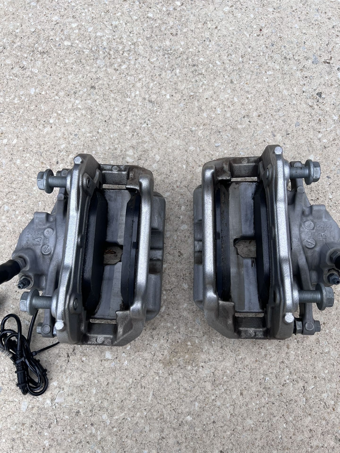 Mercedes E Class Calipers