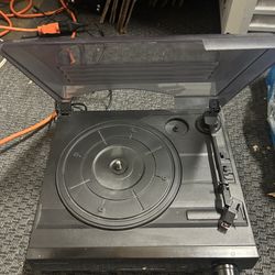 2-speed record player