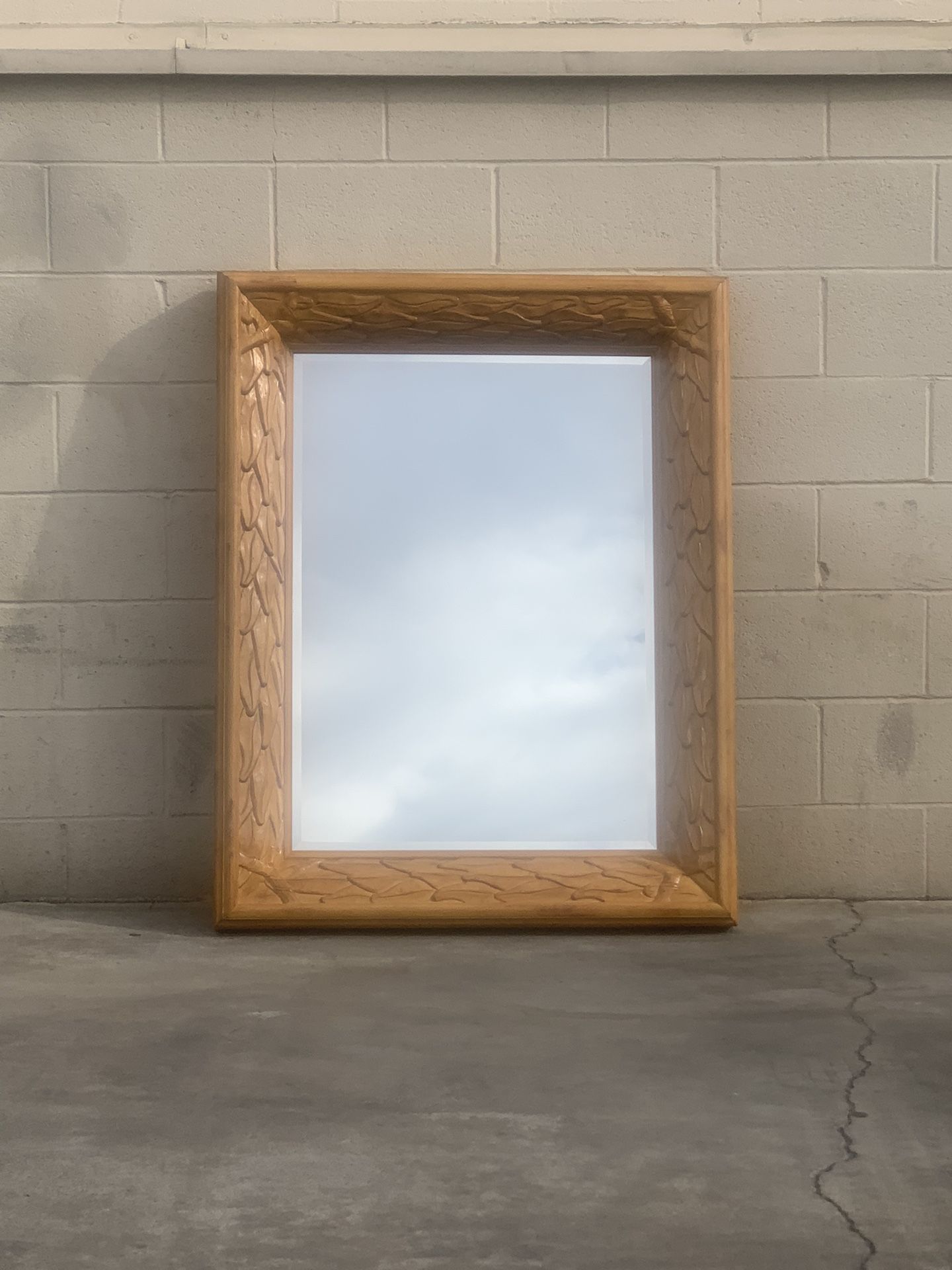 Wooden Mirror