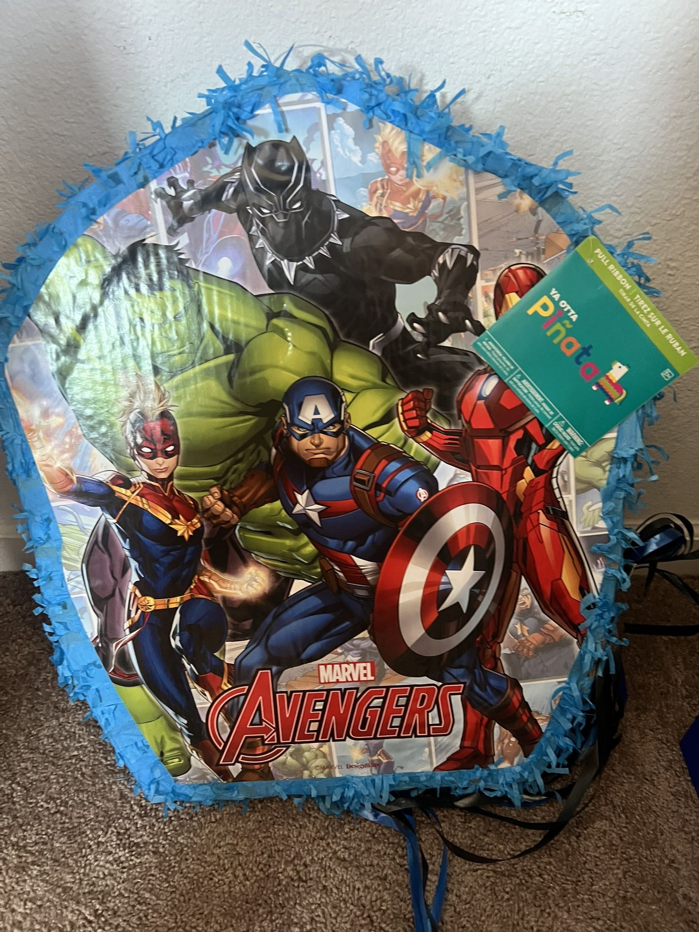 Avengers Piñata