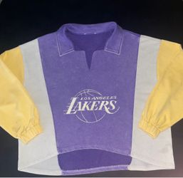 Size small lakers women’s crop