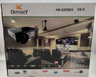 Odyssey Cinema Concepts HD-Series VX-9 Projector