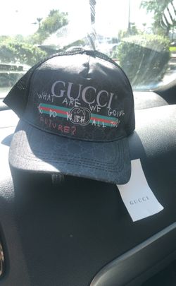 Unisex Gucci hat