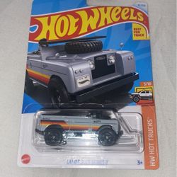 HotWheels  Land Rover Series II