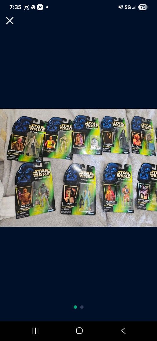 Star Wars Collection 1 Figures #14 Count