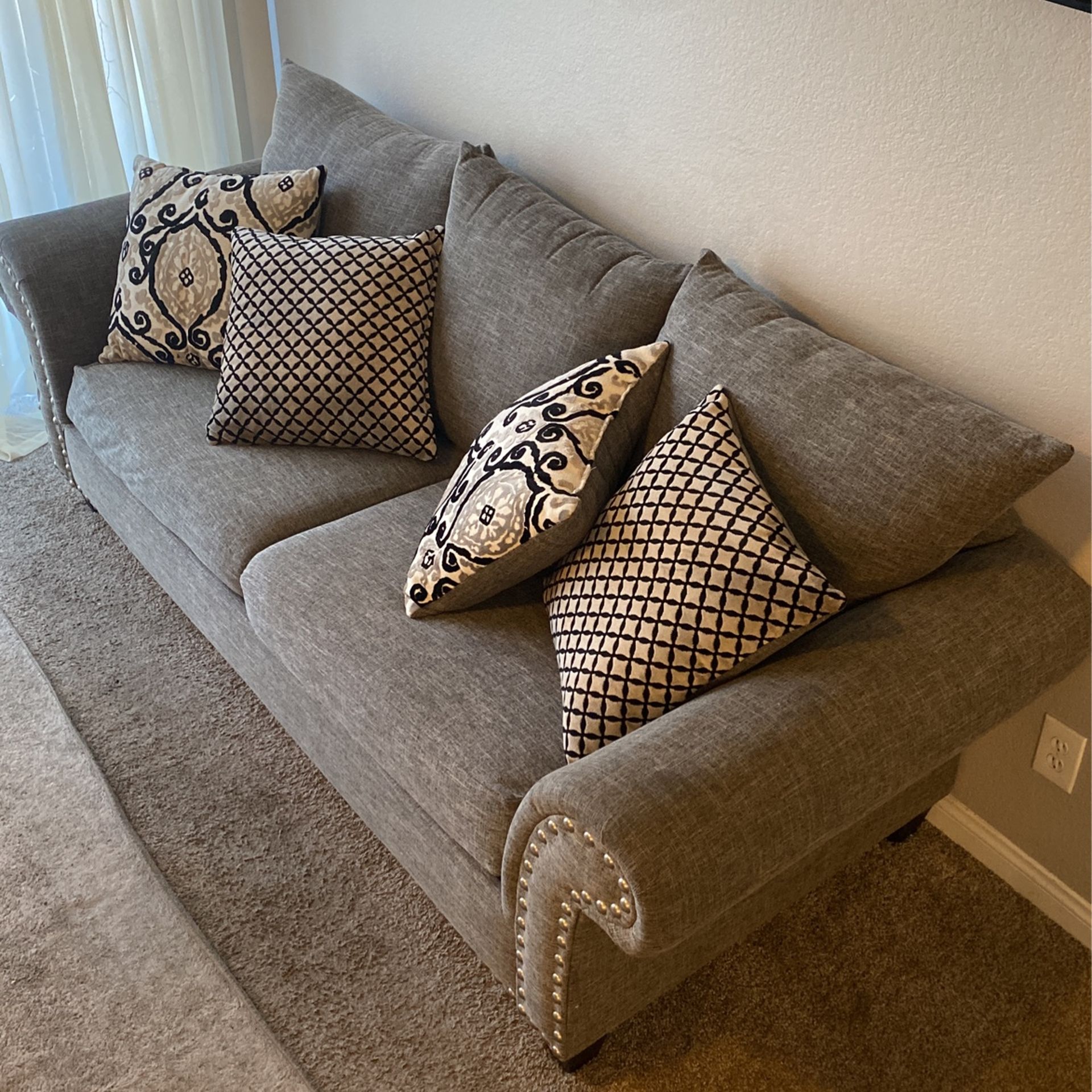 Paris Grey Sofa from Conns Furniture for Sale in Las Vegas, NV OfferUp