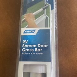 New Camco RV Screen Door Cross Bar
