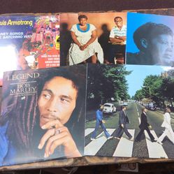 5 Record Albums For Sale, Individually Priced