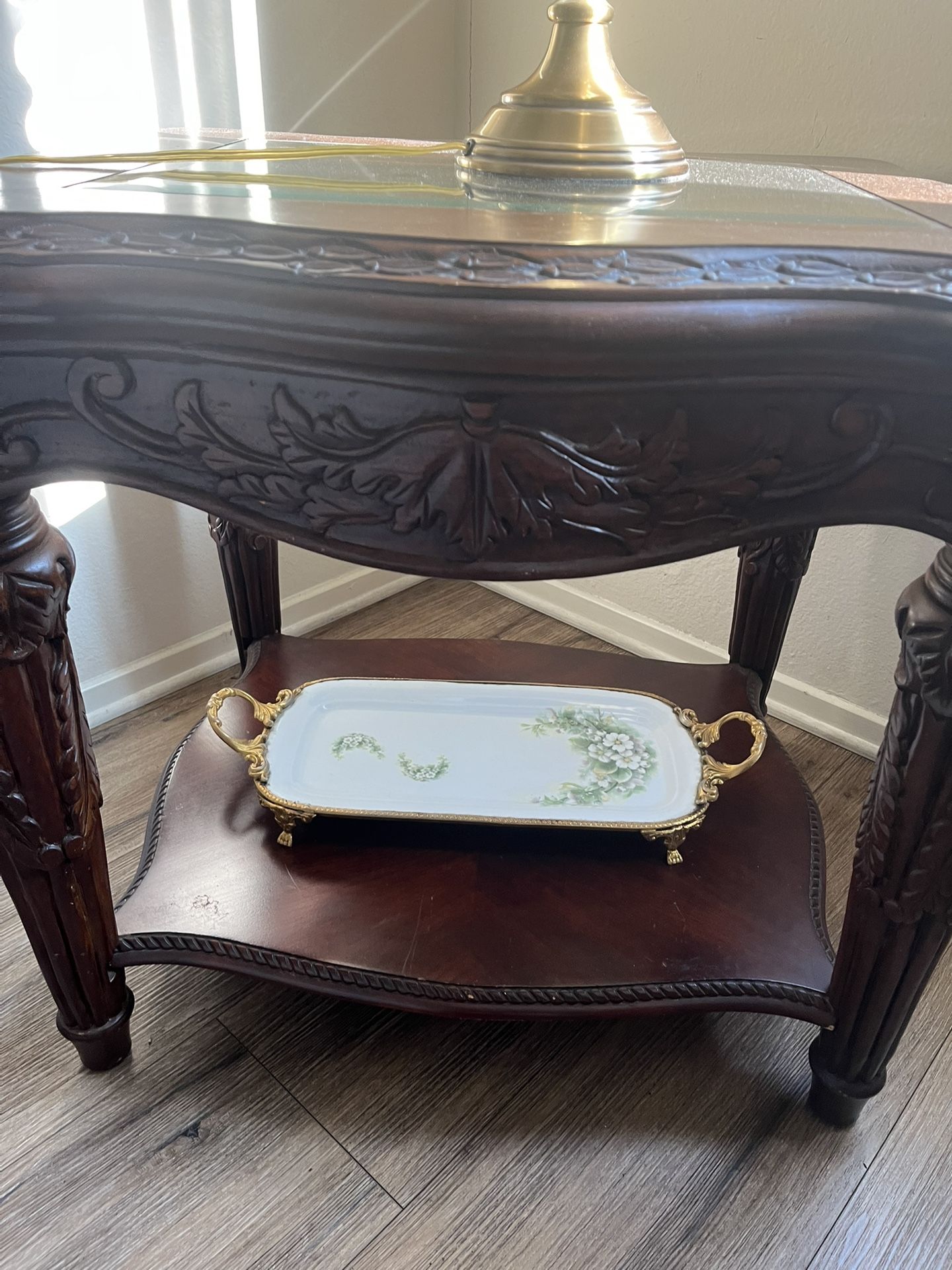 Antique End Table