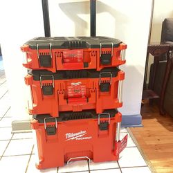 Milwaukee New Packout Never Been Used 