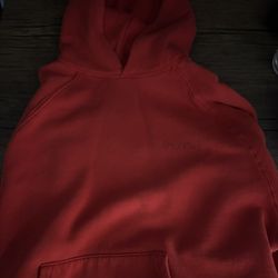 Red 4Hunnid Hoodie