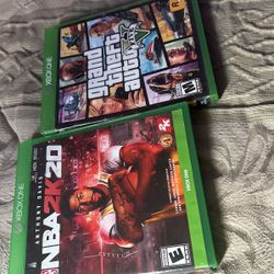 GTA V Xbox One /Nba 2k20 