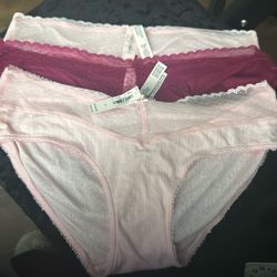 Underwear (vs Large Cotton And Lace 