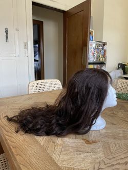 Human Hair Wig - Brand New, Lace Front Intact