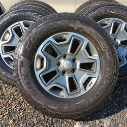 Jeep Wrangler Wheels Tires 