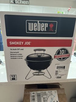 Weber Smokey Joe Grill