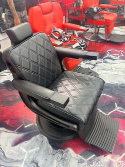 Barber chair