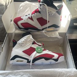 DS 2021 Carmine 6 size 9.5