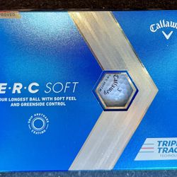 Brand New!! Callaway ERC Soft