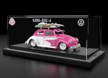New! 2023 Hot Wheels RLC sELECTIONs Series  Kawa-Bug-A VW Beetle Magenta SEALED-HNL29