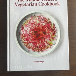 He middle eastern vegetarian cookbook