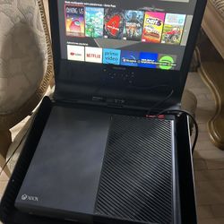 game console and an Xbox one