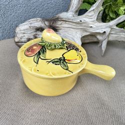 Vintage Maurice California Pottery Ovenware