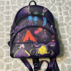 Villains Loungefly Backpack