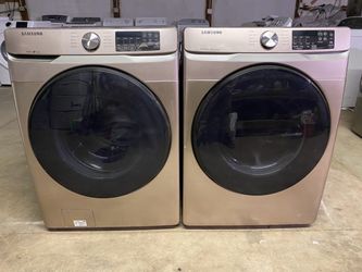 Samsung Washer And Dryer Set