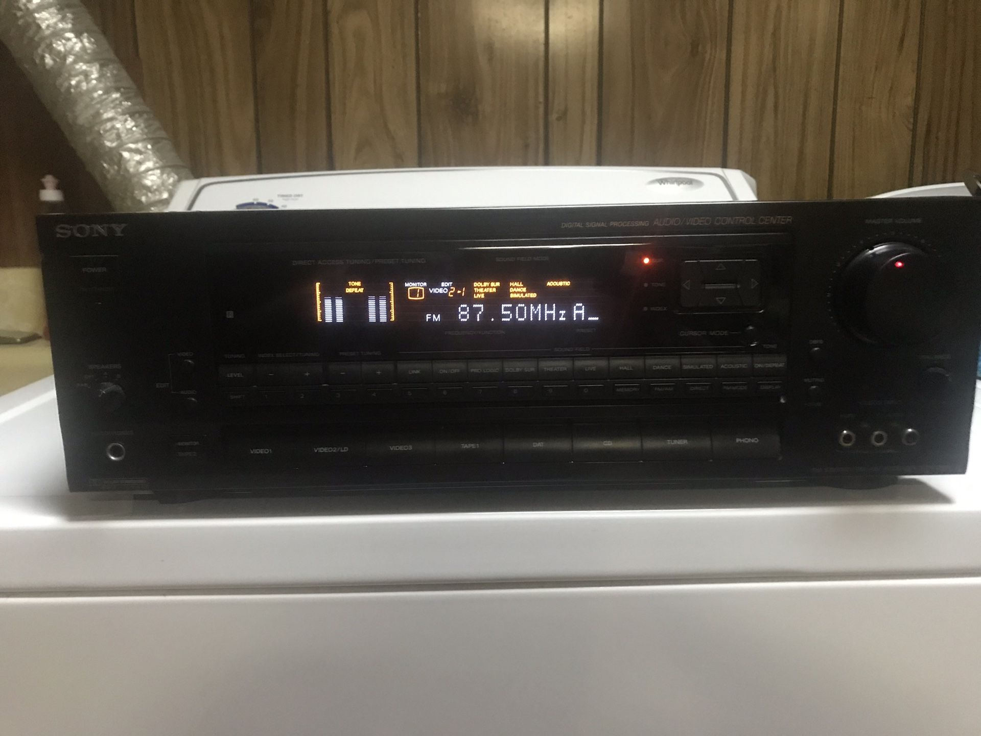 Sony STRD 911 AV stereo receiver