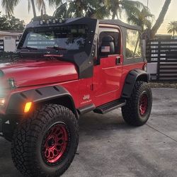 2005 Jeep Wrangler
