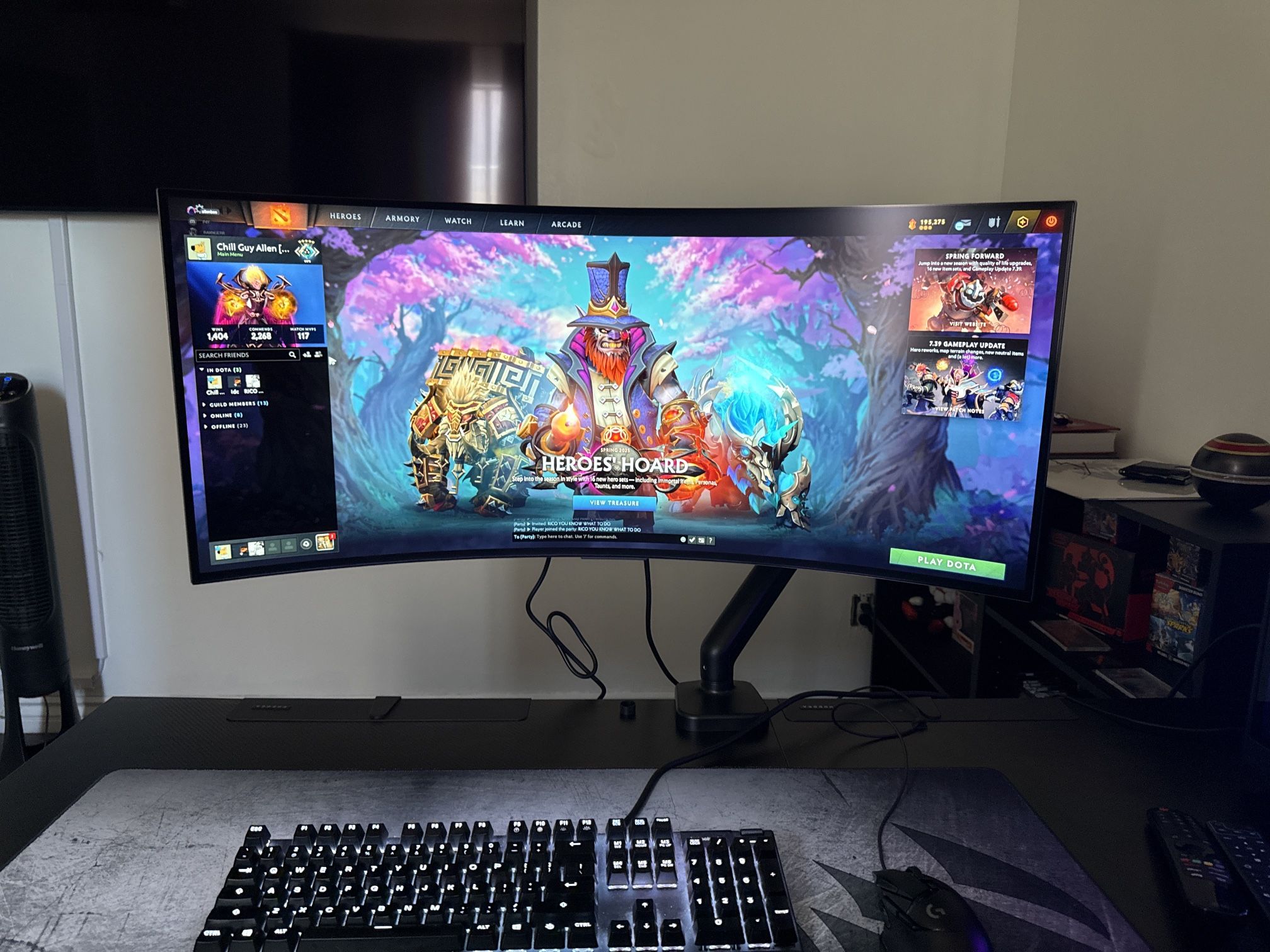 LG Gaming Monitor. 39in Widescreen. for Sale in Whittier, CA - OfferUp