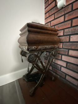 Antique Treasure Chest