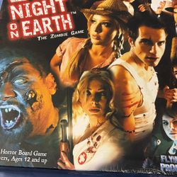 Last Night On Earth Board Game The Zombie Game 