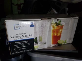 Drinking Glass Set