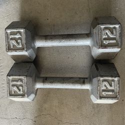 Used Dumb Bells 