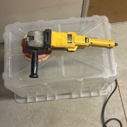 DeWalt electronic sander/polisher