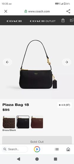 Coach purse and wallet set