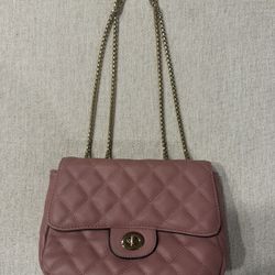 Like New Muave Purse / Crossbody 