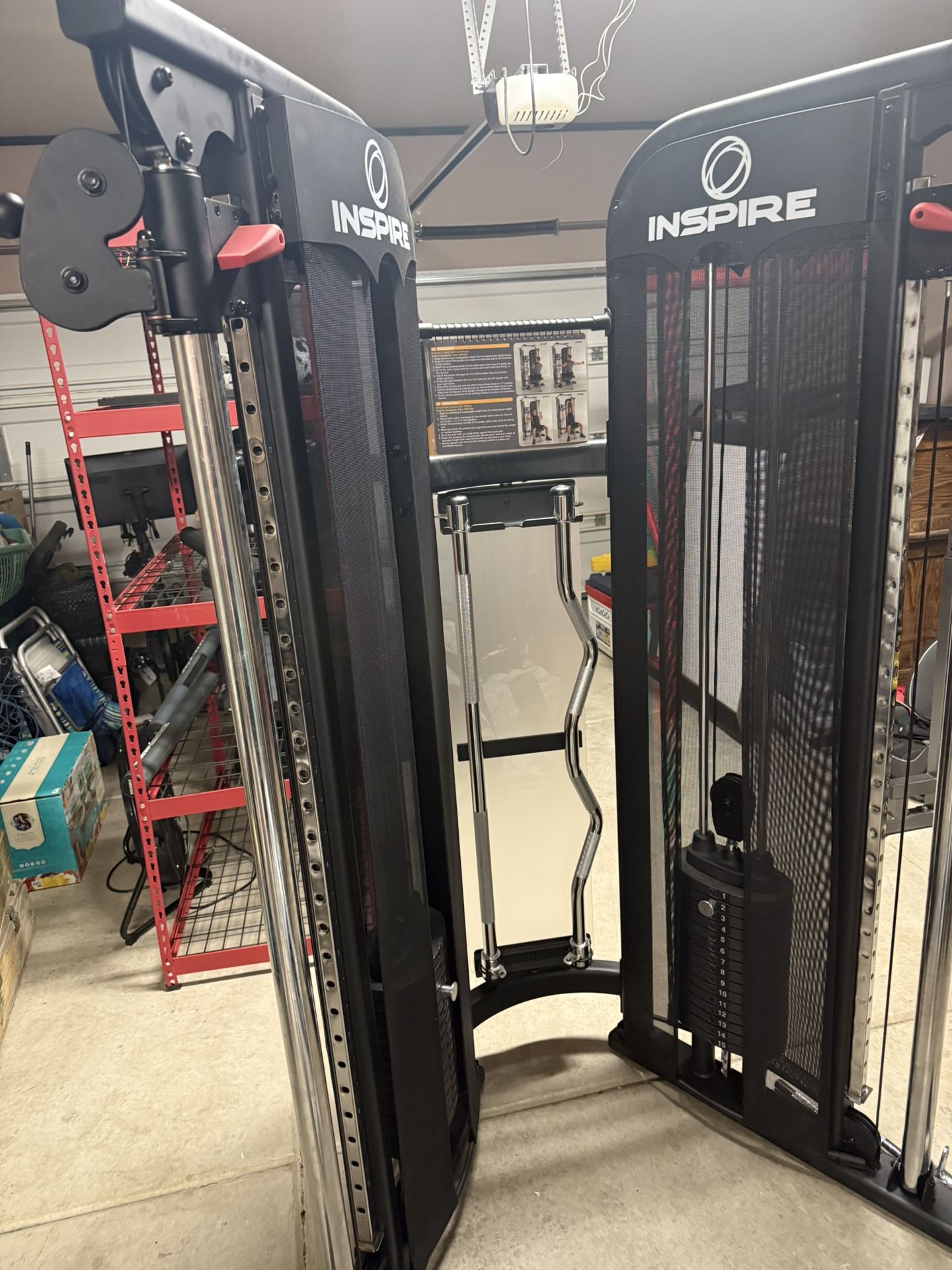 Inspire Functional Trainer