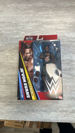 WWE Je’von Evans elite 126