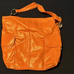 Bueno Orange Purse