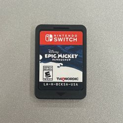 Disney Epic Mickey: Rebrushed - Nintendo Switch 