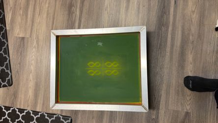Silk Screen Printing Screen with Emulsion