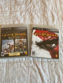 PlayStation 3 god of war games 1 is sealed